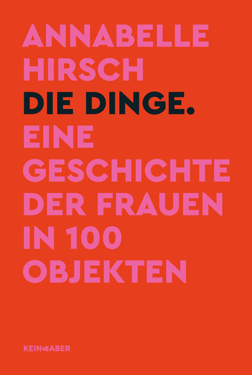 Buchcover Annabelle Hirsch: Die Dinge.