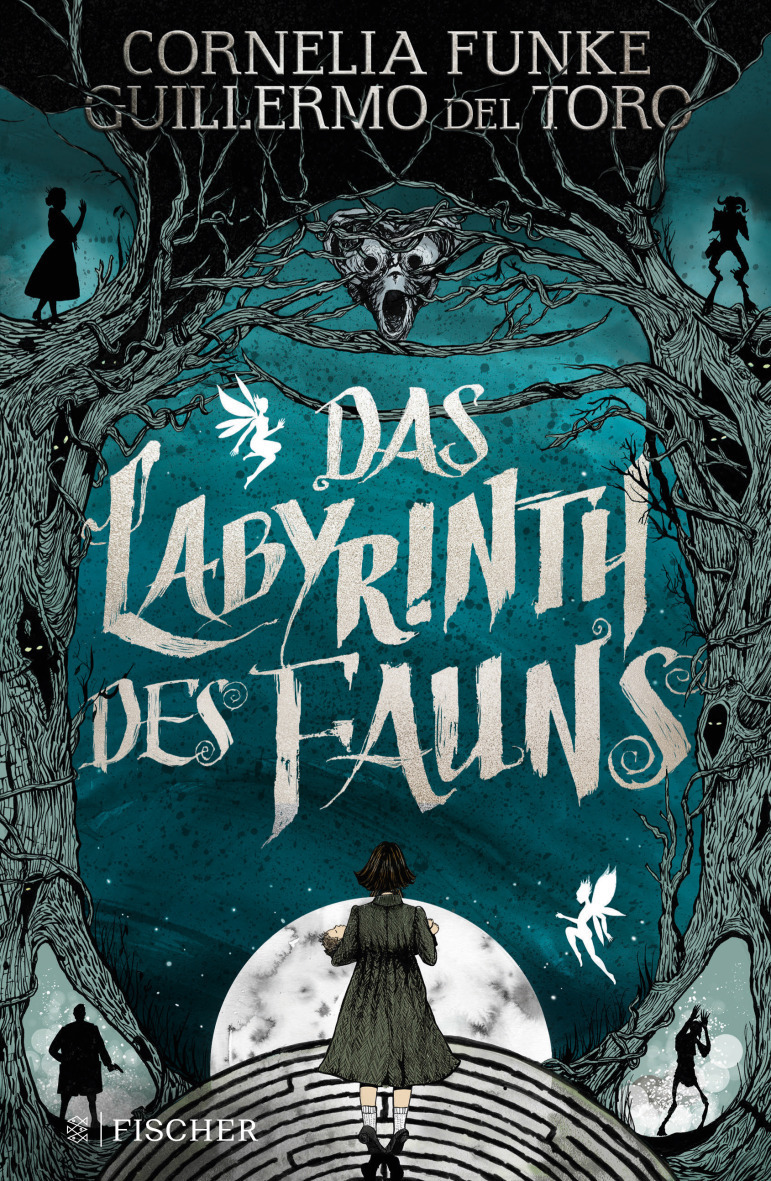 Buchcover Cornelia Funke: Das Labyrinth des Fauns