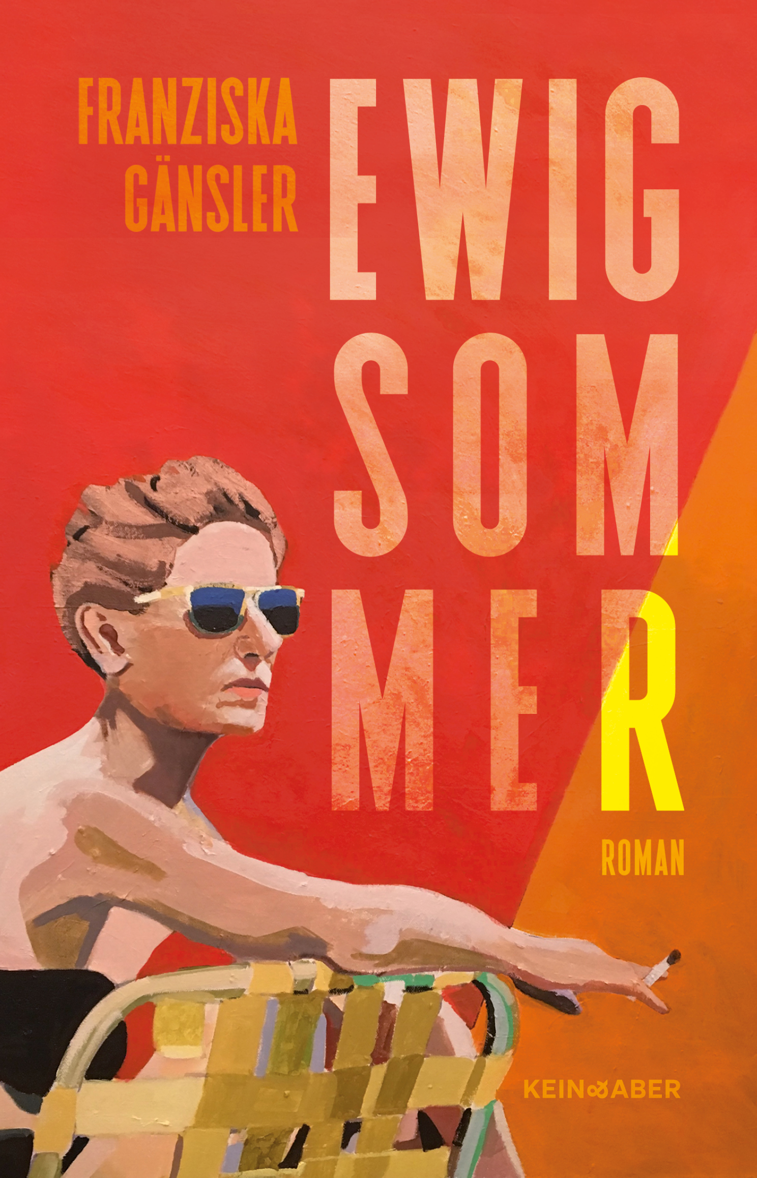 Buchcover Franziska Gänsler: Ewig Sommer