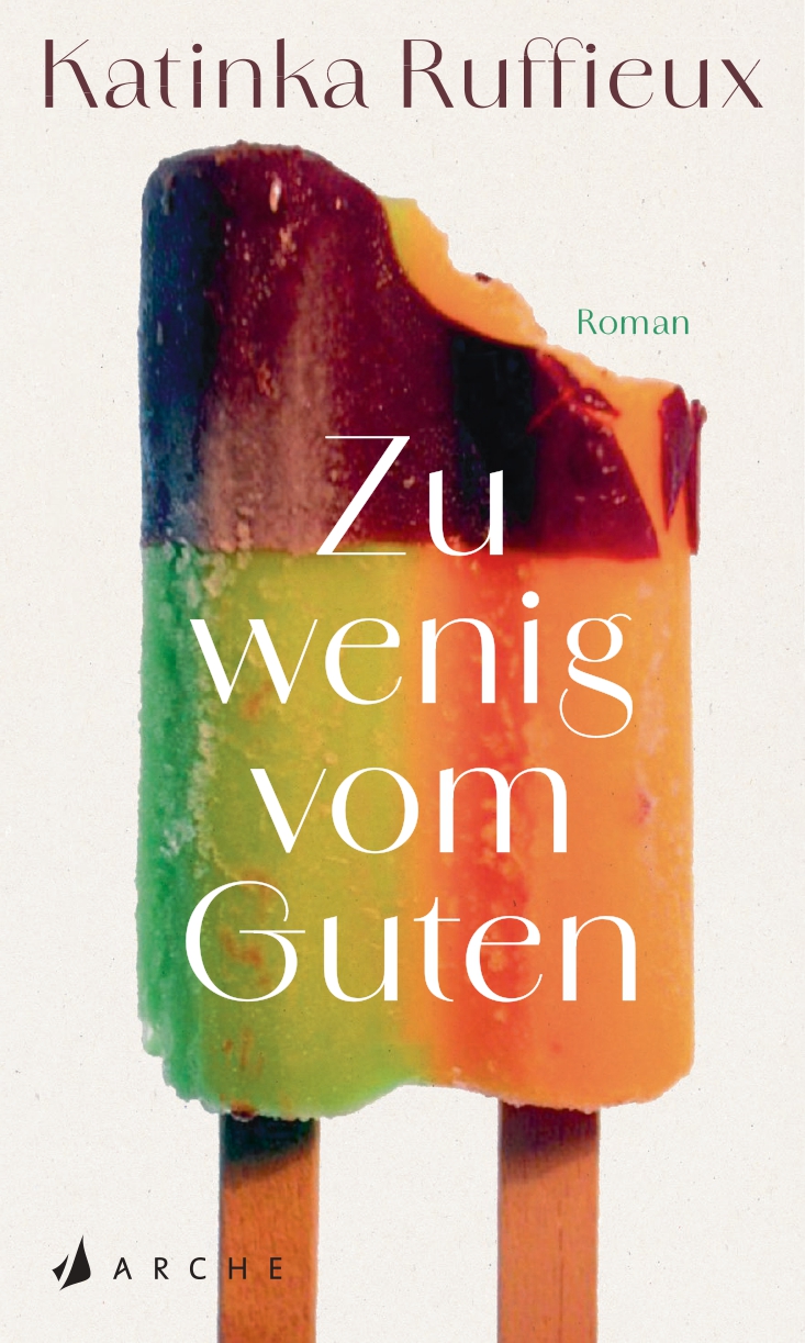 Katinka Ruffieux Zu wenig vom Guten