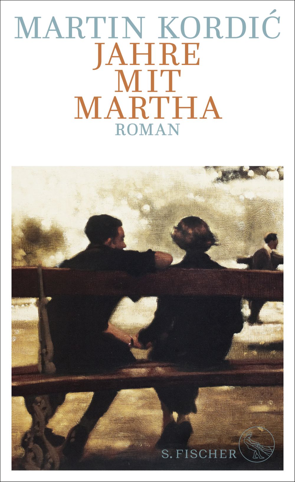 Buchcover Martin Kordić: Jahre mit Martha