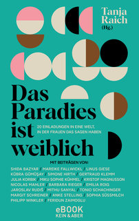 Buchcover: Tanja Raich Das Paradies ist weiblich