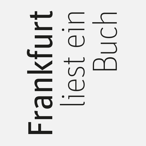 Logo »Frankfurt liest ein Buch«